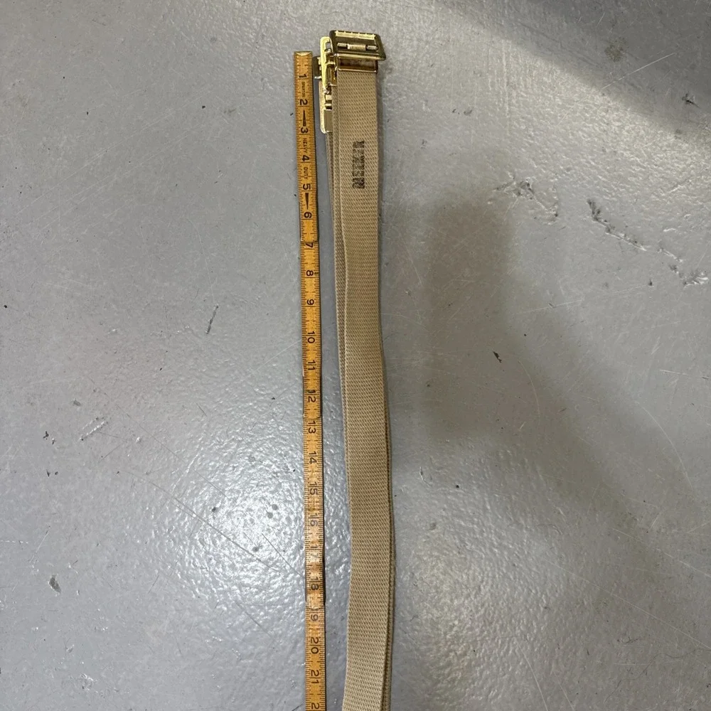 Officers Equipment Company belts buckles